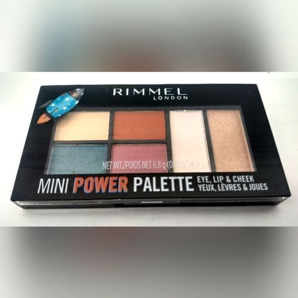 Rimmel London Eyeshadow Quad Neutral Matte Shimmer - Picture 3 of 7